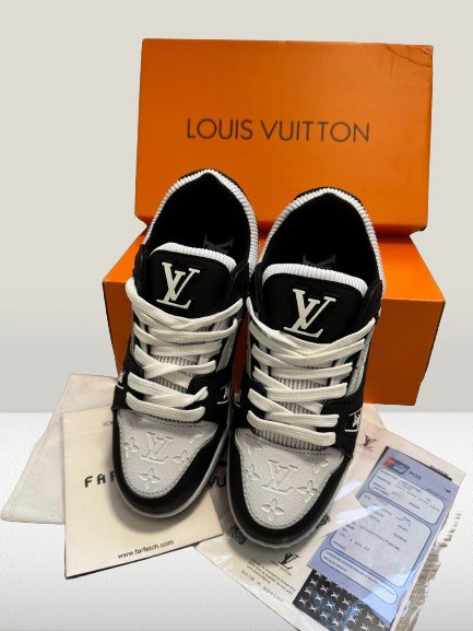 Classic Louis Vuitton trainers
