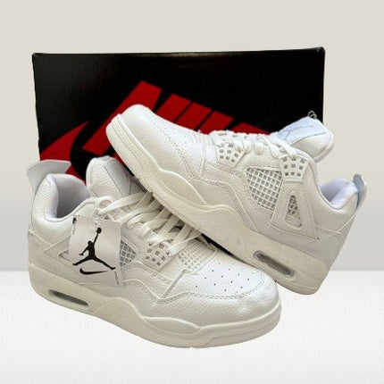 Clean Jordan 4 White shoes