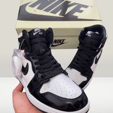 Close-up of the Jordan 1 All Star sneakers