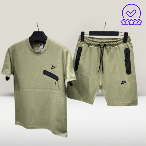 Compleu Nike-Tech VERDE DESCHIS 