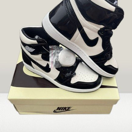 Detail shot of Jordan 1 ALL - STAR Shoes