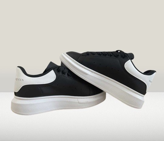 Fashionable Alexander McQueen Black shoes