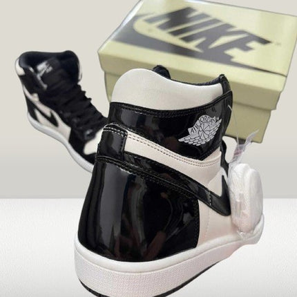 Heel view of Jordan-1 All star