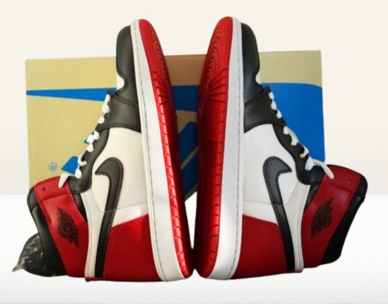 Jordan 1 Black Shoes 2025 edition