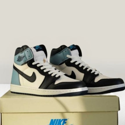 Jordan 1 OBSIDIAN with nike box