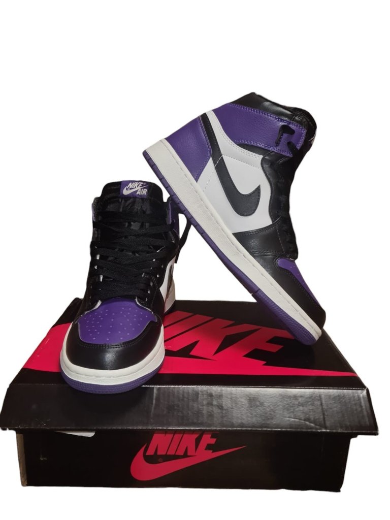 Jordan 1 Purple Court 2025 edition