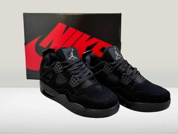Jordan 4 Black - Cat RETRO [ULTIMELE PERECHI]