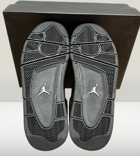 Jordan 4 Black Cat  back side 
