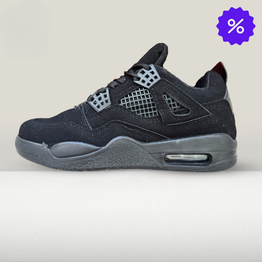 Jordan 4 Black  Sneakers