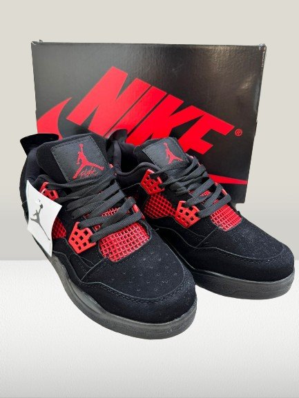 Jordan 4 Red  shoes