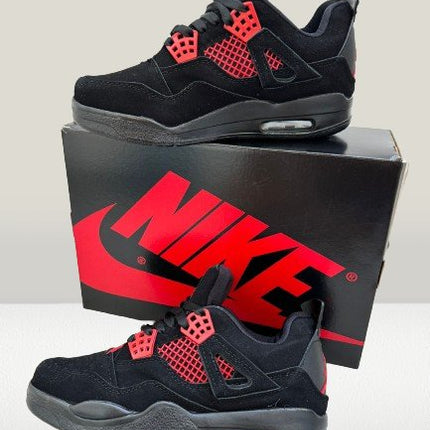 Jordan 4 Red studio view