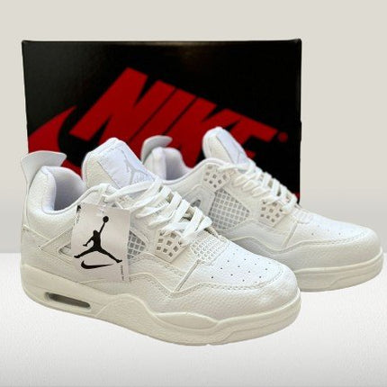 Jordan 4 White Sneakers