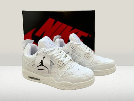Jordan 4 White Sneakers
