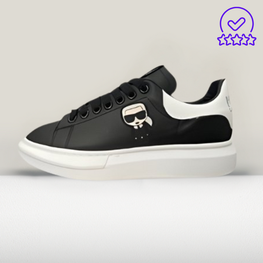 Karl Lagerfeld black shoes