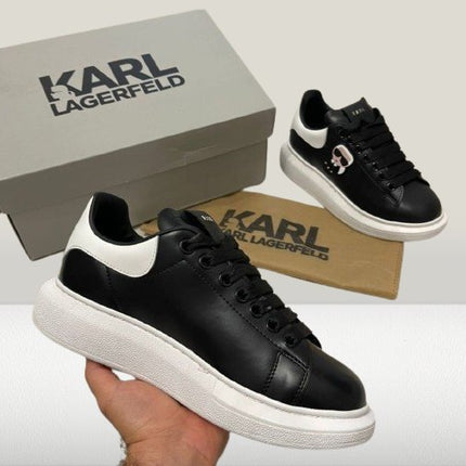   Karl Lagerfeld shoes side view
