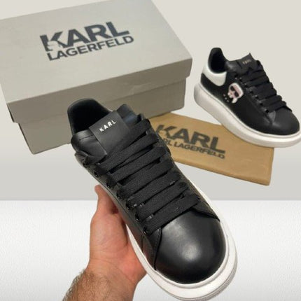 Karl Lagerfeld shoes top down view
