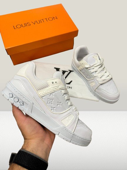 Louis Vuitton Romania white monogram
