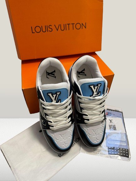 Louis Vuitton Sneakers studio view 