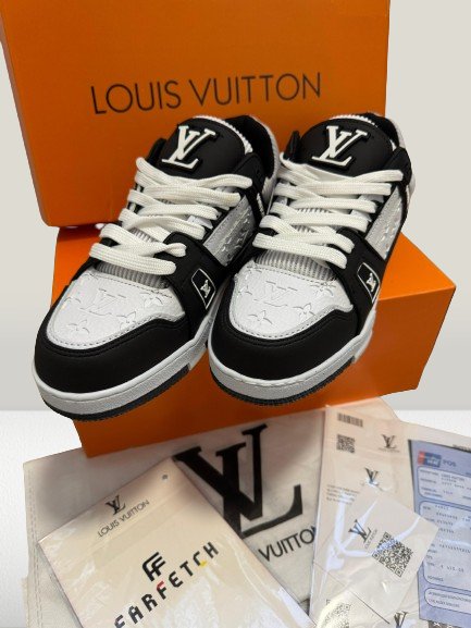 Luxury Louis Vuitton trainers