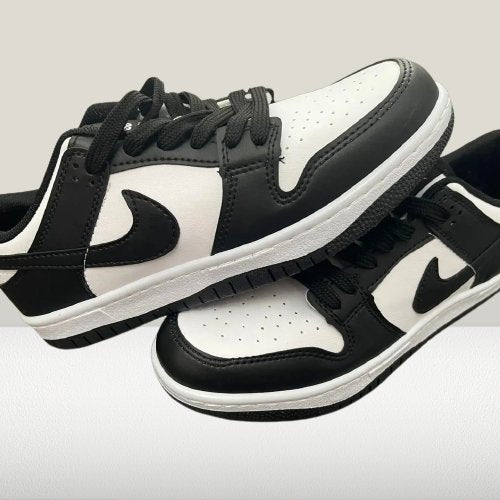 Nike Dunk Low in close view