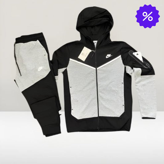Nike Tech Fleece GRI-NEGRU