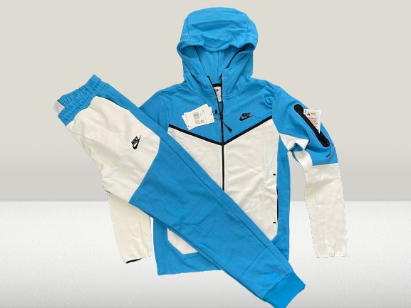 Nike Tech Fleece Baby-Blue-2023