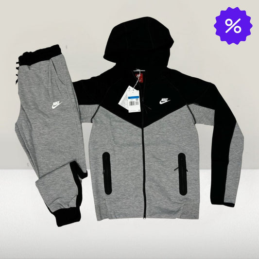 Nike Tech Fleece GRI-NEGRU