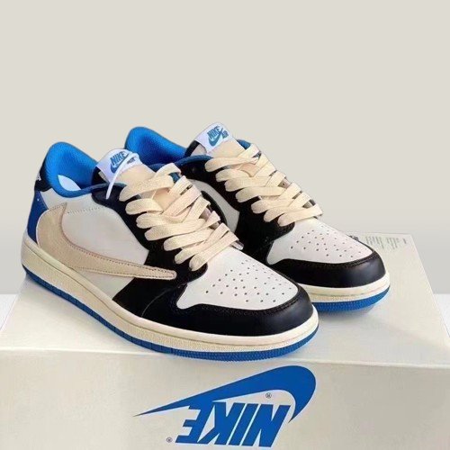 Nike Travis Scott Dunk Lows Fragment