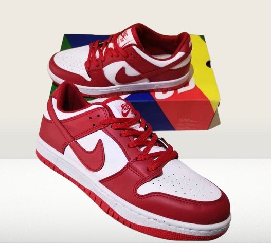 Nike dunk panda red Shoes