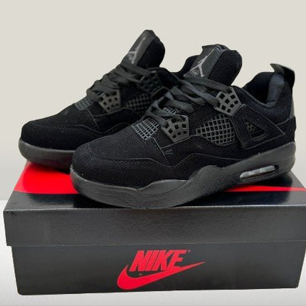 Nike Jordan 4 black sneakers