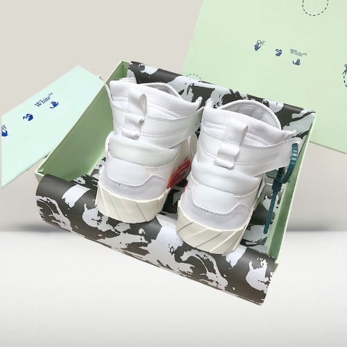 OFF-White 3.0 Court High-Top Shoes