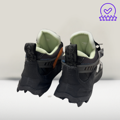 OFF-White Odsy 1000 sneakers displayed on a flat surface