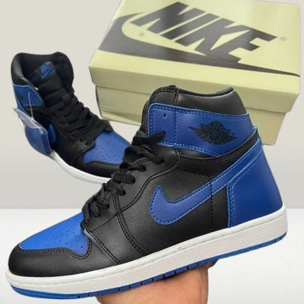 Original 1985-inspired Jordan 1 Royal Blue retro sneakers