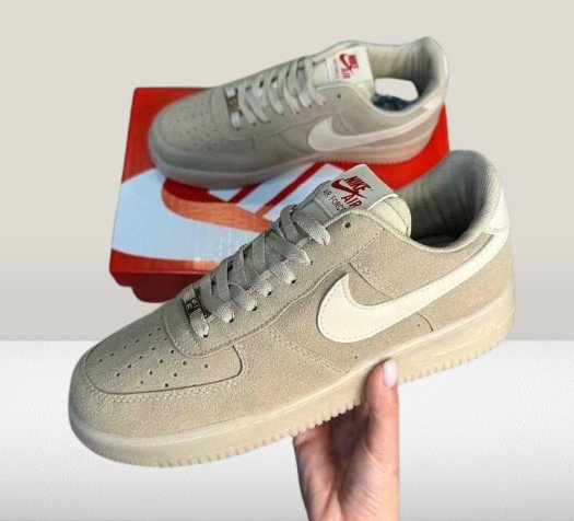 Side profile of Nike Air Force 1  Sneakers