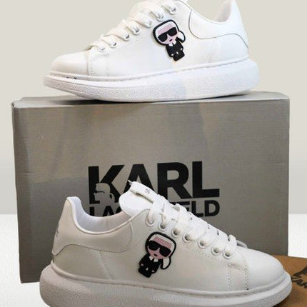 Studio view of Karl Lagerfeld  Sneakers