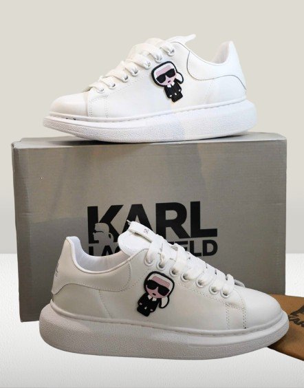 Studio view of Karl Lagerfeld  Sneakers