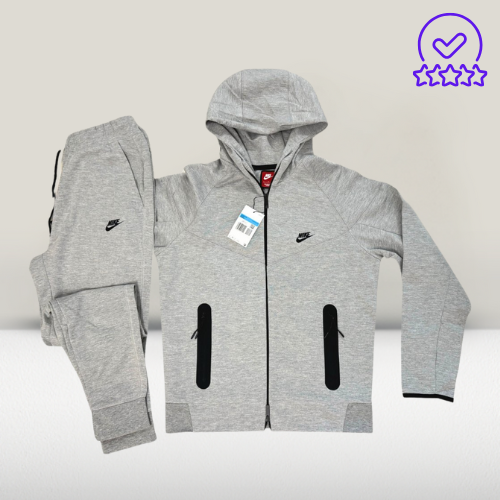 Tech Fleece Gri