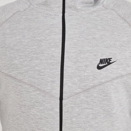 Tech Fleece gri cu logo-ul Nike
