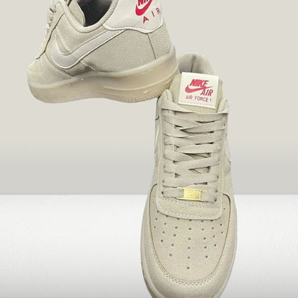 Top-down view Nike Air Force 1 Sneakers