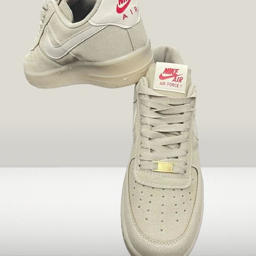 Top-down view Nike Air Force 1 Sneakers