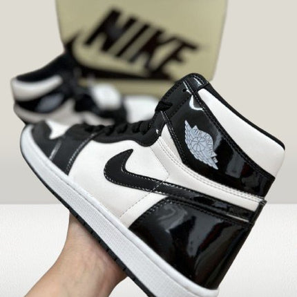 Top-down view of the Jordan 1 All Stars