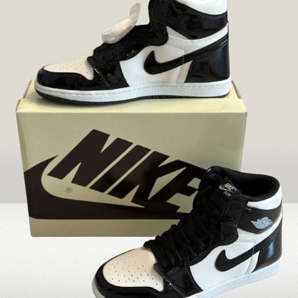 Top-down view of the Jordan 1 All Star’s white midsole