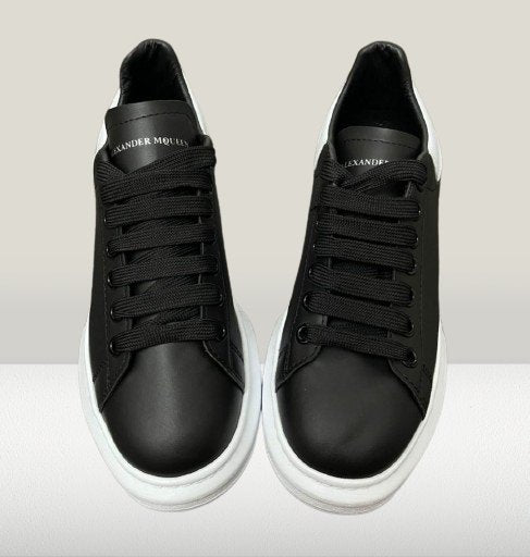 Top view of Alexander McQueen Black Sneakers