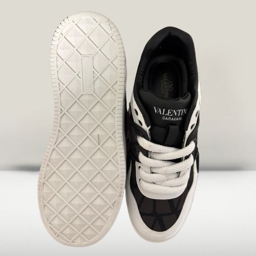 Valentino Garavanni high-top sneakers in premium leather