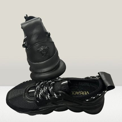 Versace Chain Reaction shoes with iconic sole