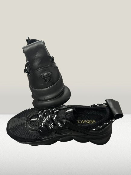 Versace Chain Reaction shoes with iconic sole