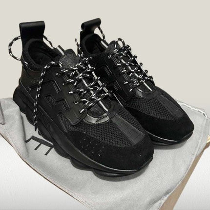 Versace Chain Reaction sneakers stylish luxury design
