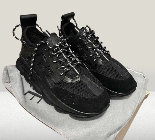 Versace Chain Reaction sneakers stylish luxury design