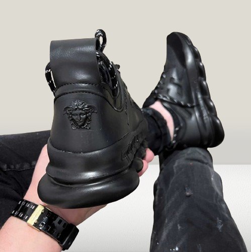 Versace Chain Reaction with logo