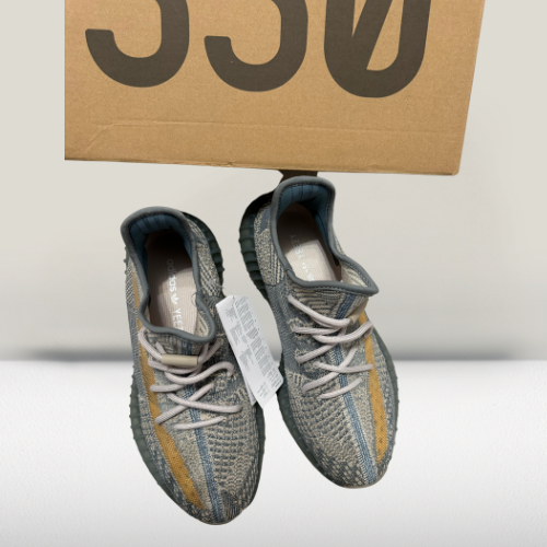 Yeezy BOOST 350 V2 Israfil styled with casual outfit for everyday wear